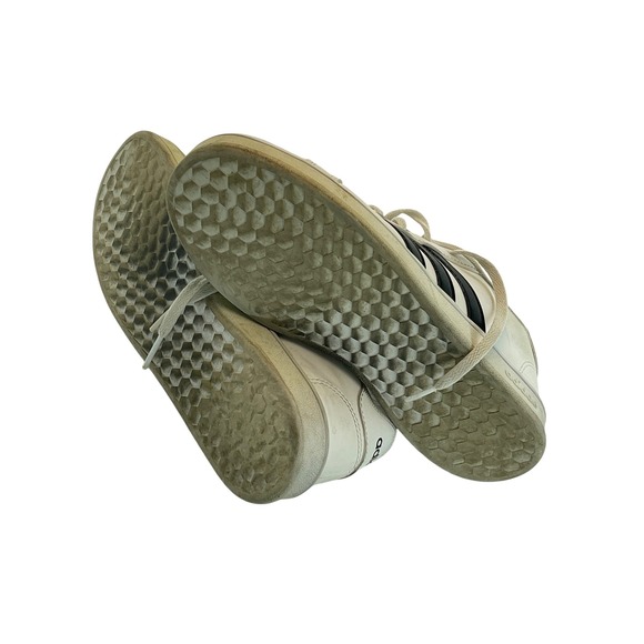 Adidas Grand Court White Black Sneakers Women's Size 4.5 Athletic Shoes - Picture 6 of 7